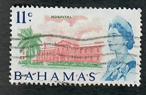 Bahamas #259 used single