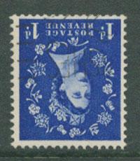 Great Britain QE II  SG 541wi  VFU watermark inverted