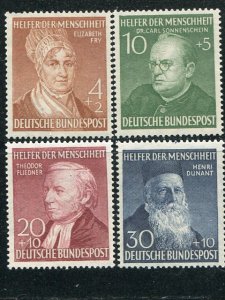 Germany #B327-30  Mint VF NH