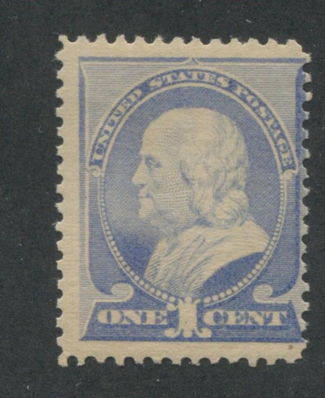 1887 US Stamp #212 1c Mint Never Hinged Average Catalogue Value $290