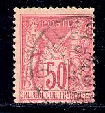 France Scott # 101, used