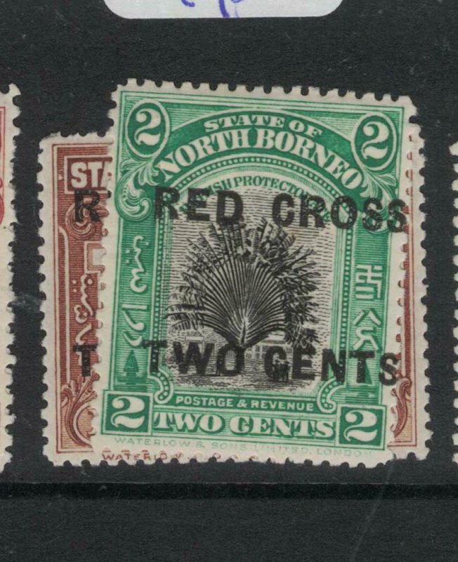 North Borneo SG 204-5 MOG (5dxq) 