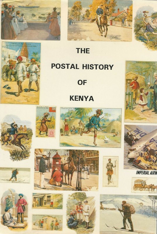 The Postal History of Kenya, by Edward B. Proud