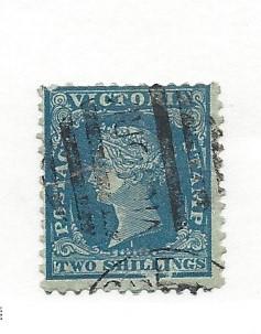 Victoria, 28. Queen Victoria Single, Used