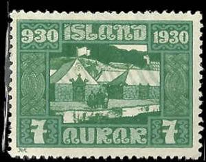 Iceland - 154 - Unused - SCV-4.75