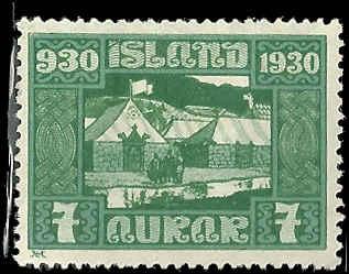 Iceland - 154 - Unused - SCV-4.75