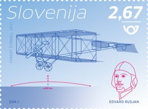 Slovenia 2023 MNH Stamps Aviation Old Airplane