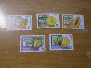 Antigua  #  709-15   used