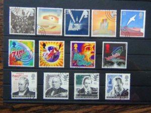 GB 1995 Europa 1995 Science Fiction 1995 Communications sets Used