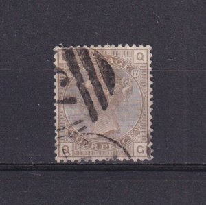 GREAT BRITAIN 1880, SG# 160, CV £80, Plate 17, Wmk Imperial Crown, Used