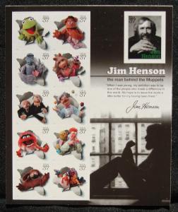 US #3944 MNH Sheet of 10, Muppets SCV $9.00 L7