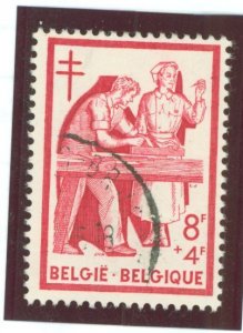 Belgium #B598 Used Single