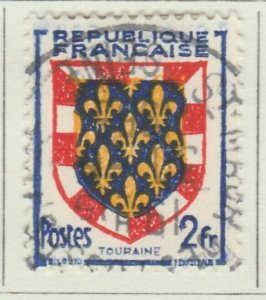 France France 1951 2fr fine used A16P2F950-