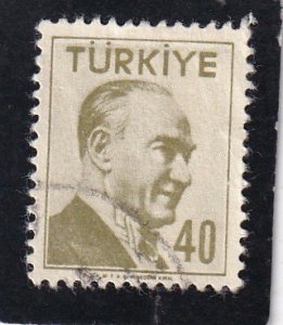 Turkey   #   1238    used
