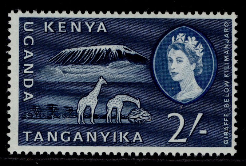 KENYA UGANDA TANGANYIKA QEII SG194, 2s, LH MINT. Cat £10. 