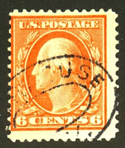 U.S. #379 USED