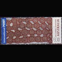 AUSTRALIA 2003 - Scott# 2158 Native Art $3.3 Used