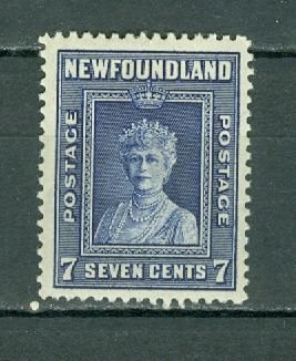 NEWFOUNDLAND 1942 QUEEN #258  PERF 12.5...  MNH...$2.50