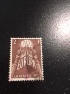 Luxembourg stamp sc 329 u