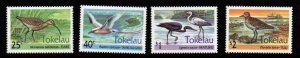 TOKELAU ISLANDS SG201/4 1993 BIRDS OF TOKELAU MNH