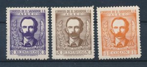 [116150] El Salvador 1953 Airmail Jos� Marti  MNH