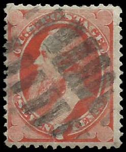 # 149 Vermillion Used Edwin M. Stanton