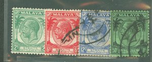 Straits Settlements #218/230 Used