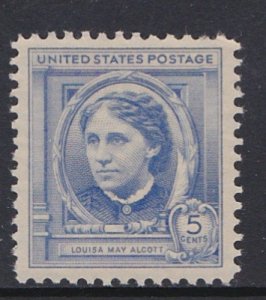 862 Louisa Alcott MNH