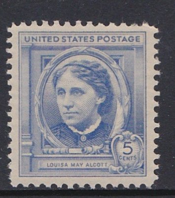 862 Louisa Alcott MNH