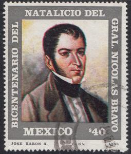 Mexico #1450 Used