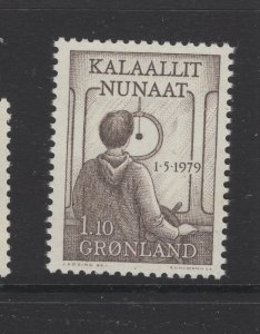Greenland #110  (1979 Home Rule issue) VFMNH CV $0.40