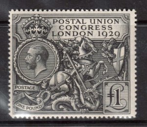 Great Britain #209 VF/NH Bright & Fresh