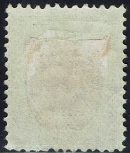 NETHERLANDS 1899 QUEEN 50C