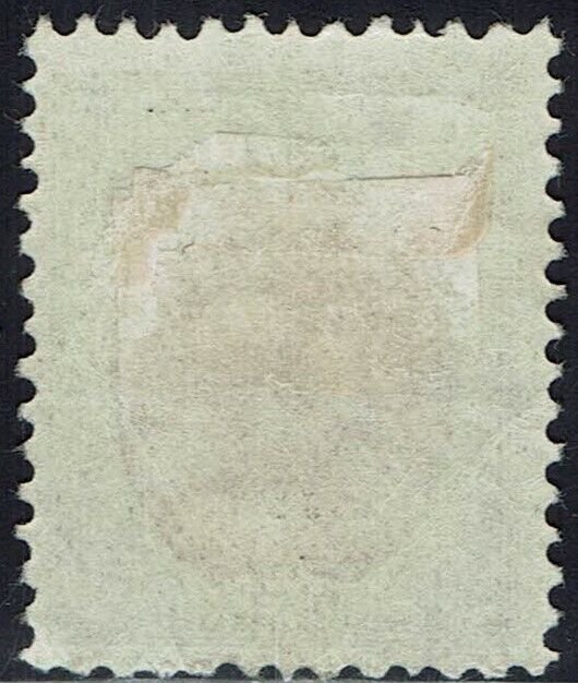 NETHERLANDS 1899 QUEEN 50C