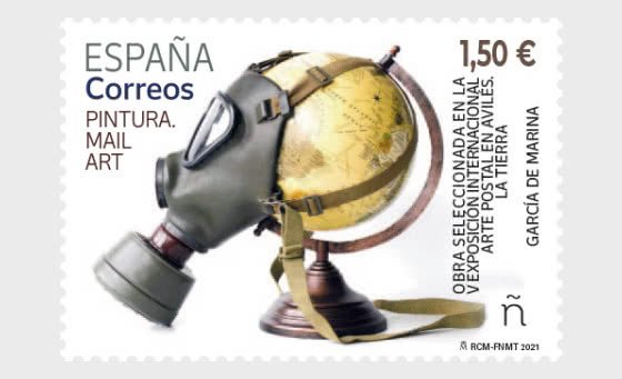 Stamps Spain 2021- Mail Art - Mint.