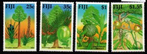 FIJI SG815/8 1990 TIMBER TREES MNH