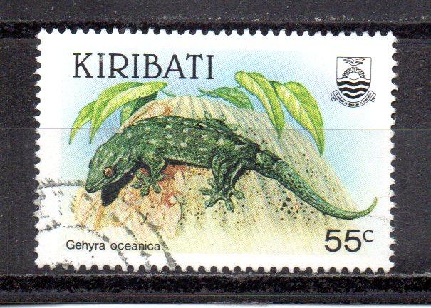 Kiribati 483 used