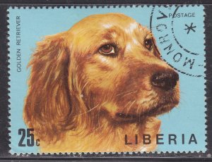 Liberia 673 Dogs 1974