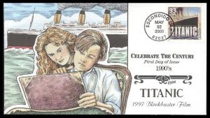 #3191l Titanic Collins FDC