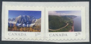  Canada  Sc# 3217iii 3219iii  Used From Far and Wide 2020 see details  / scans