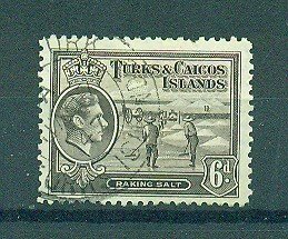 Turks & Caicos Islands sc# 85A used cat value $.25