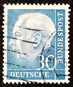 Germany #712 Used FVF CV $5.50