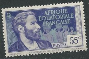 French Equatorial Africa  + Scott # 49 - MH