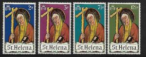 ST HELENA 257-260 MINT HING EASTER 1971