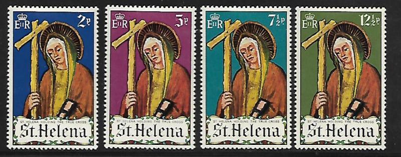 ST HELENA 257-260 MINT HING EASTER 1971