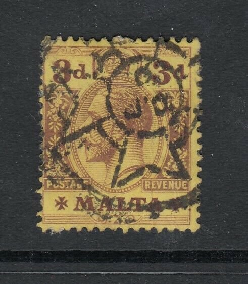 Malta Sc 54 (SG 78), used