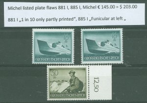 Germany #B265/B269 Mint (NH) Multiple