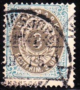 Denmark 25 - used
