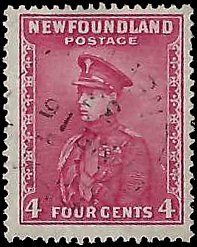 NEWFOUNDLAND   #189 USED (11)