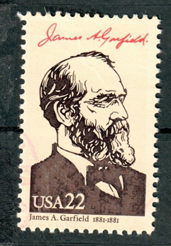 2218b Garfield used single